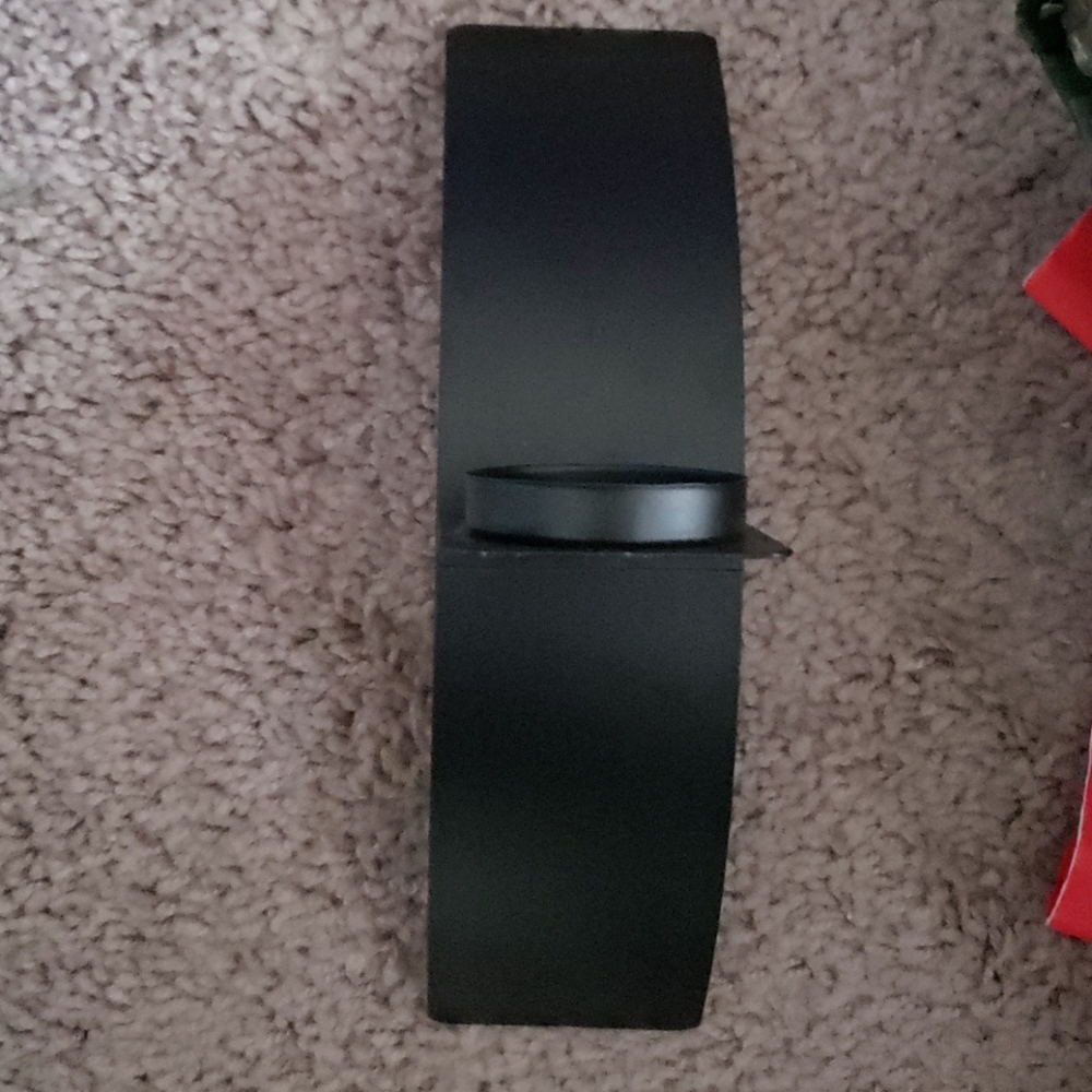 Black candleholder